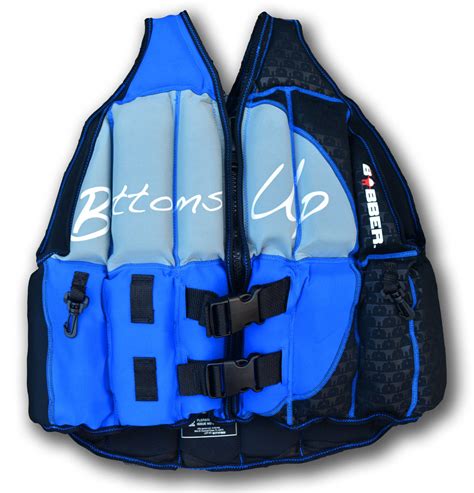 Bottoms up life jacket - Nov 8, 2018 - As seen on ABC's Sharkt Tank! H3O Sports proudly introduces our line of human bobber multipurpose personal flotation devices that are designed to make the time you spend on the water more enjoyable. We invite you to relax, unwind, and float away your day in one of our products that offer flexibility and comfort for both social and active water …
